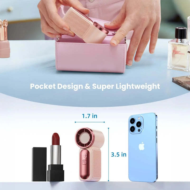 Smart LED Portable Fan