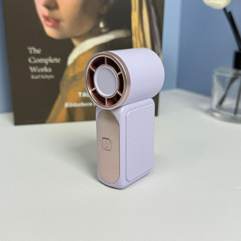 Smart LED Portable Fan