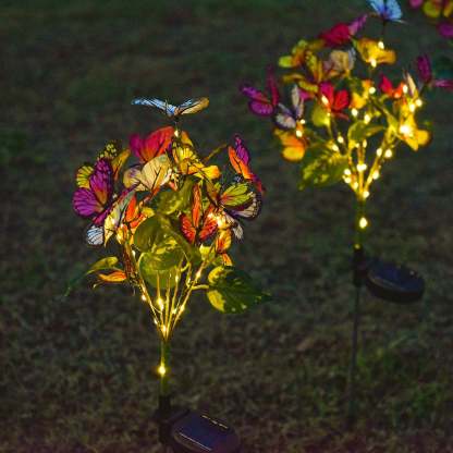 💥Hot Sale 🔥Solar Outdoor Butterfly Lights🦋