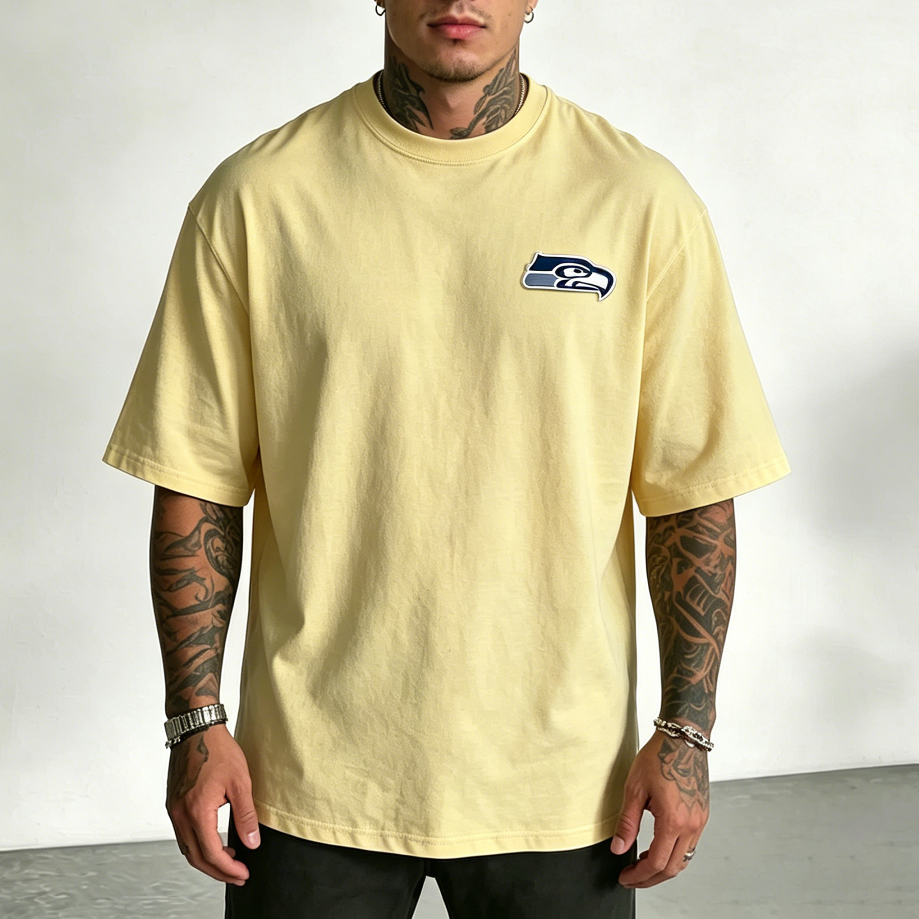 Unisex “Seattle Seahawks” Themed fashion T-shirt