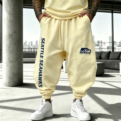 “Seattle Seahawks”Unisex  Casual  Streetwear Pants