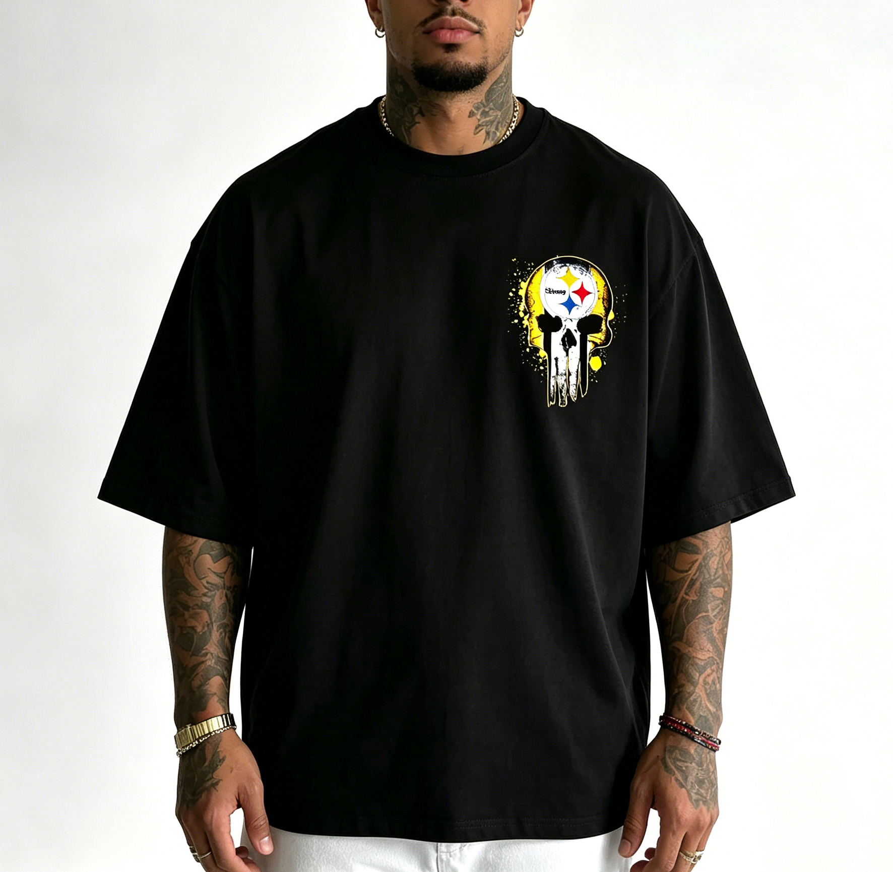Unisex “Pittsburgh Steelers” Themed Fashion T-shirt