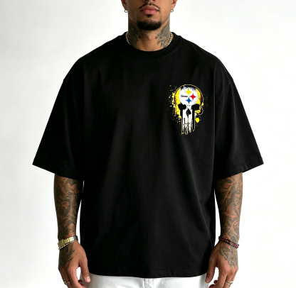 Unisex “Pittsburgh Steelers” Themed Fashion T-shirt