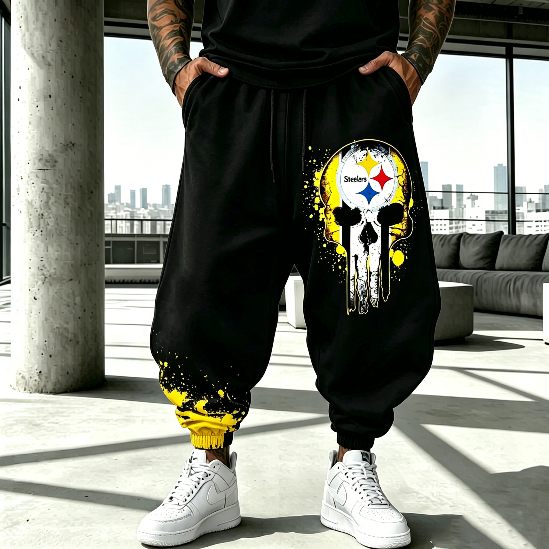 “Green Bay Packers”Unisex Casual Streetwear Pants