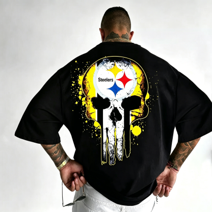 Unisex “Pittsburgh Steelers” Themed Fashion T-shirt