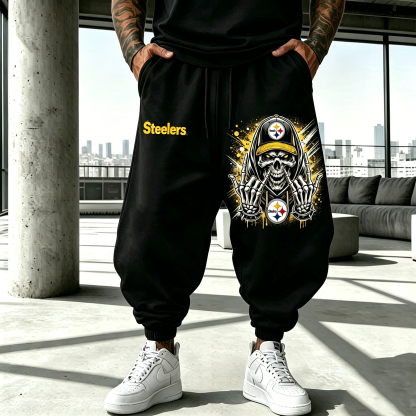 “Pittsburgh Steelers”Unisex  Casual  Streetwear Pants