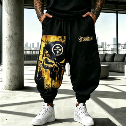 “Pittsburgh Steelers”Unisex  Casual  Streetwear Pants