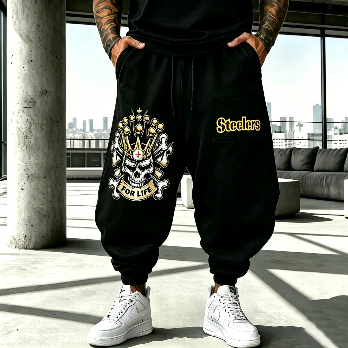 “Green Bay Packers”Unisex Casual Streetwear Pants