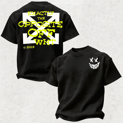 Skater Streetwear  Printed Oversized Unisex T-shirt
