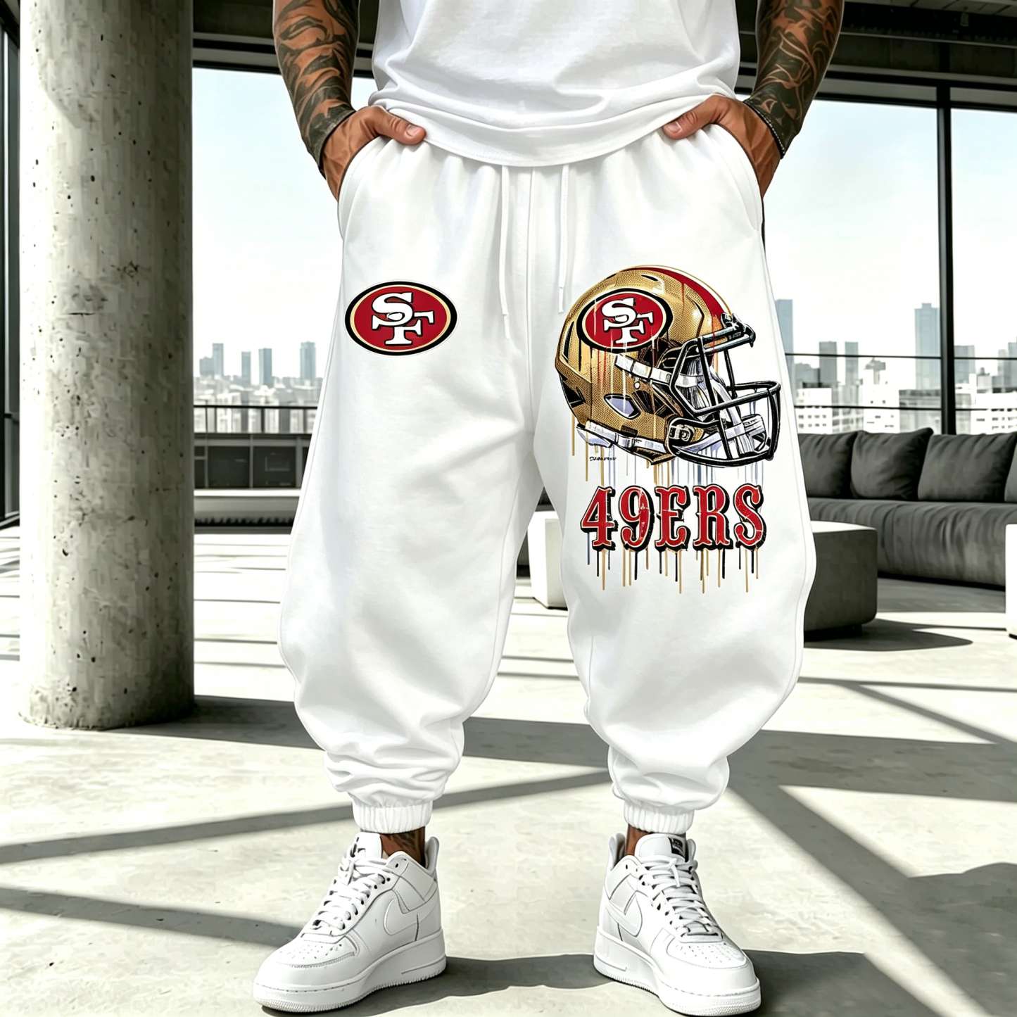 “Green Bay Packers”Unisex Casual Streetwear Pants