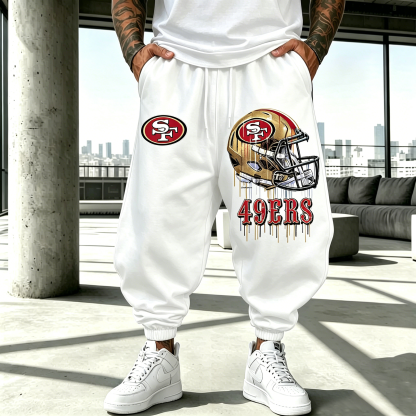 “49Ers”Unisex  Casual  Streetwear Pants