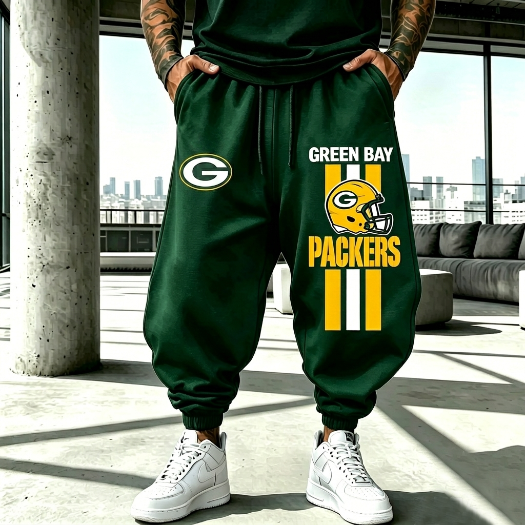 “Green Bay Packers”Unisex  Casual  Streetwear Pants