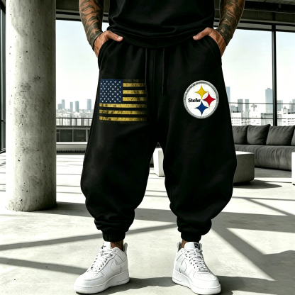 “Pittsburgh Steelers”Unisex  Casual  Streetwear Pants