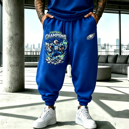 “Seattle Seahawks”Unisex  Casual  Streetwear Pants