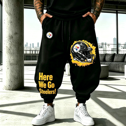 “Pittsburgh Steelers”Unisex  Casual  Streetwear Pants