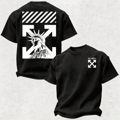 Skater Streetwear  Printed Oversized Unisex T-shirt