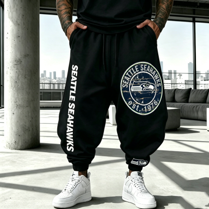 “Seattle Seahawks”Unisex  Casual  Streetwear Pants