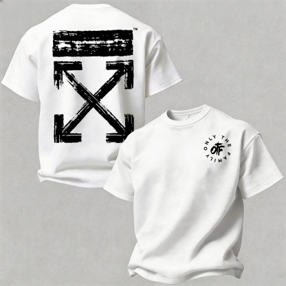 Skater Streetwear  Printed Oversized Unisex T-shirt