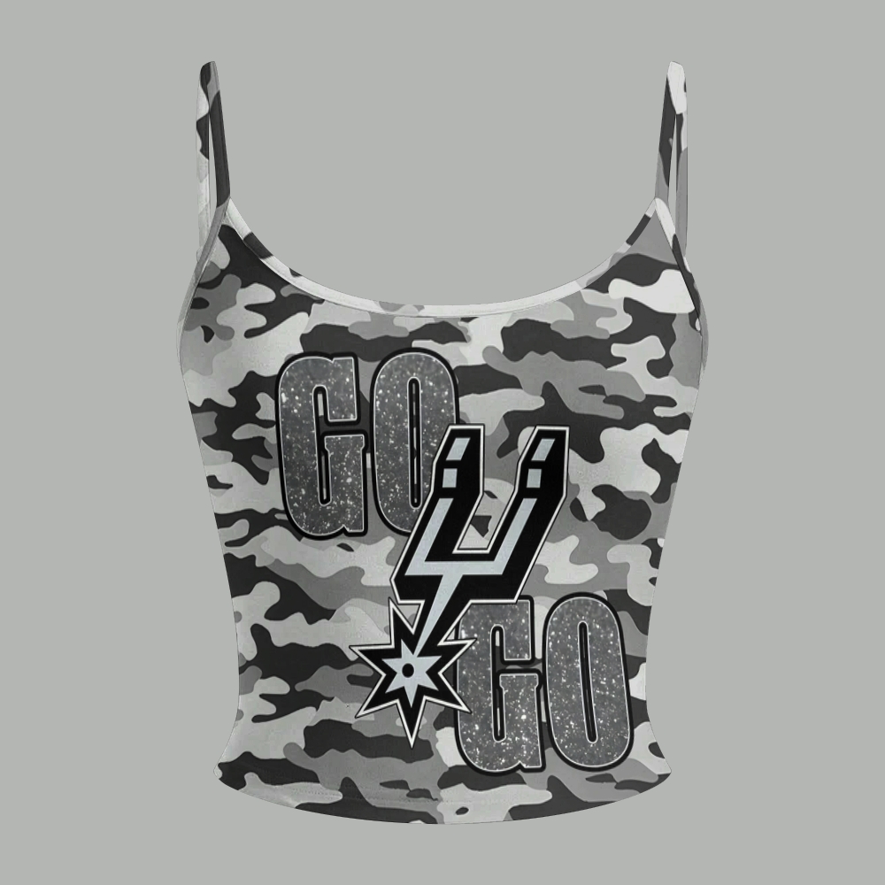 San Antonio Spurs Top & Elasticated Trousers Two-Piece Set