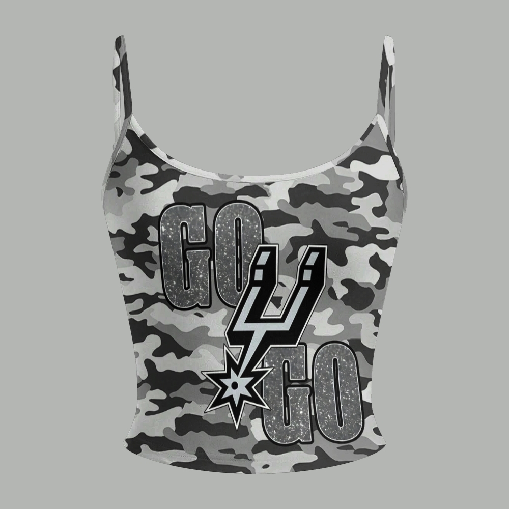 San Antonio Spurs Top & Elasticated Trousers Two-Piece Set
