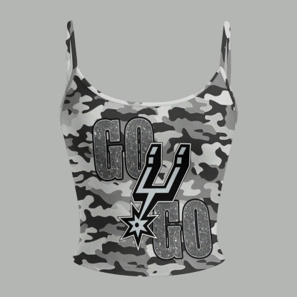 San Antonio Spurs Top & Elasticated Trousers Two-Piece Set