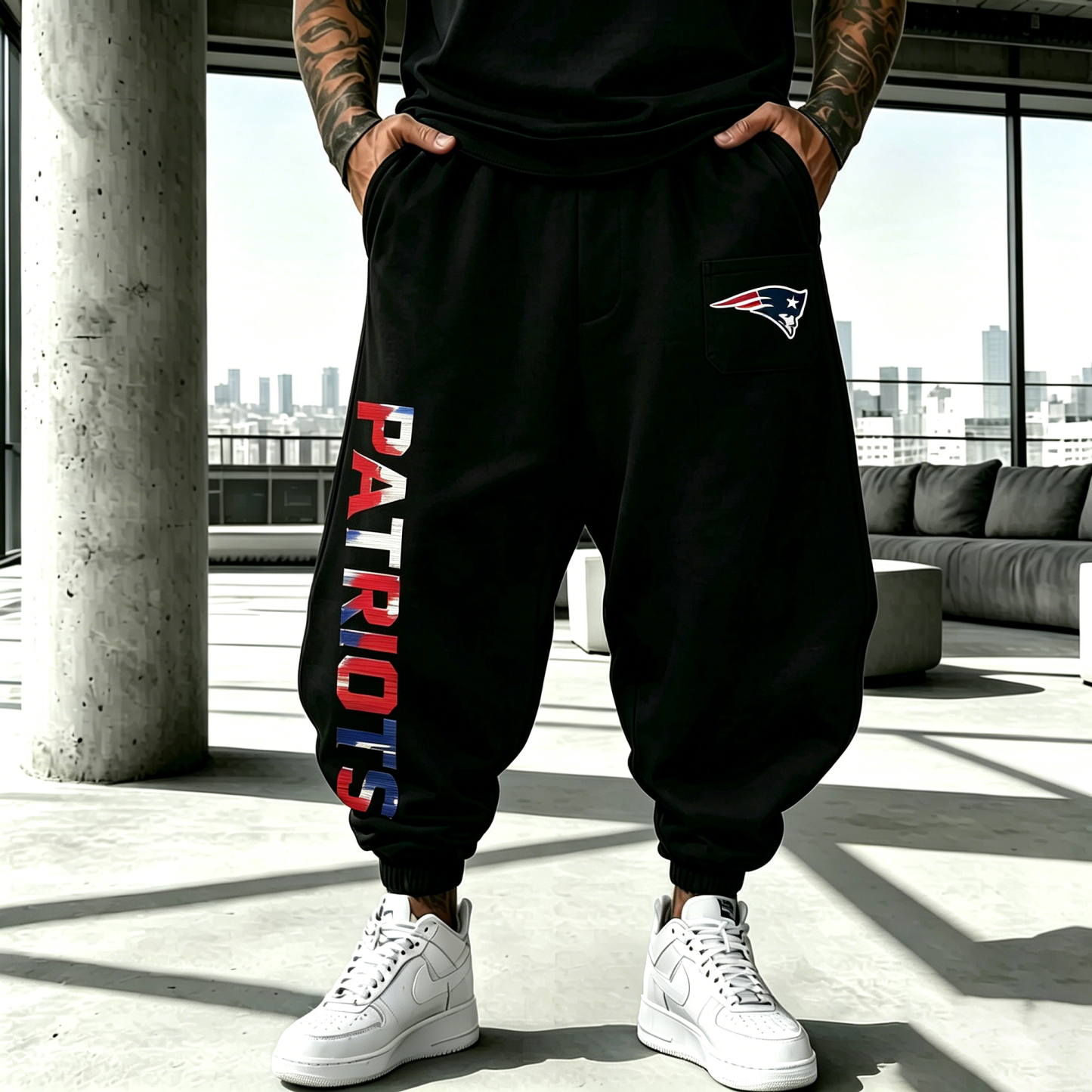 “New England Patriots”Unisex Casual Streetwear Pants