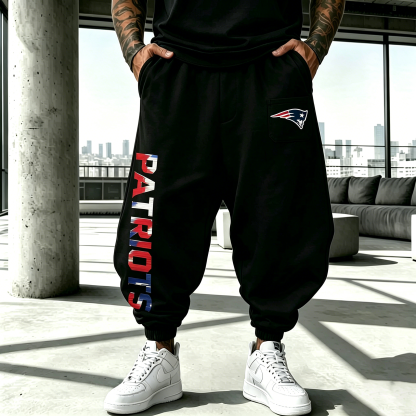 “New England Patriots”Unisex  Casual  Streetwear Pants
