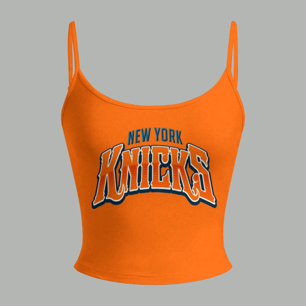 New York Knicks Top & Elasticated Trousers Two-Piece Set