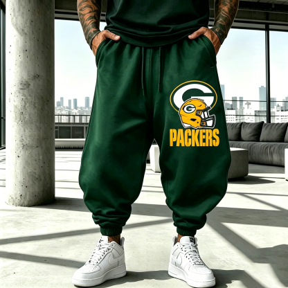 “Green Bay Packers”Unisex  Casual  Streetwear Pants