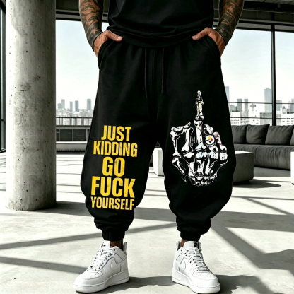 “Pittsburgh Steelers”Unisex  Casual  Streetwear Pants