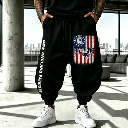 “New England Patriots”Unisex  Casual  Streetwear Pants