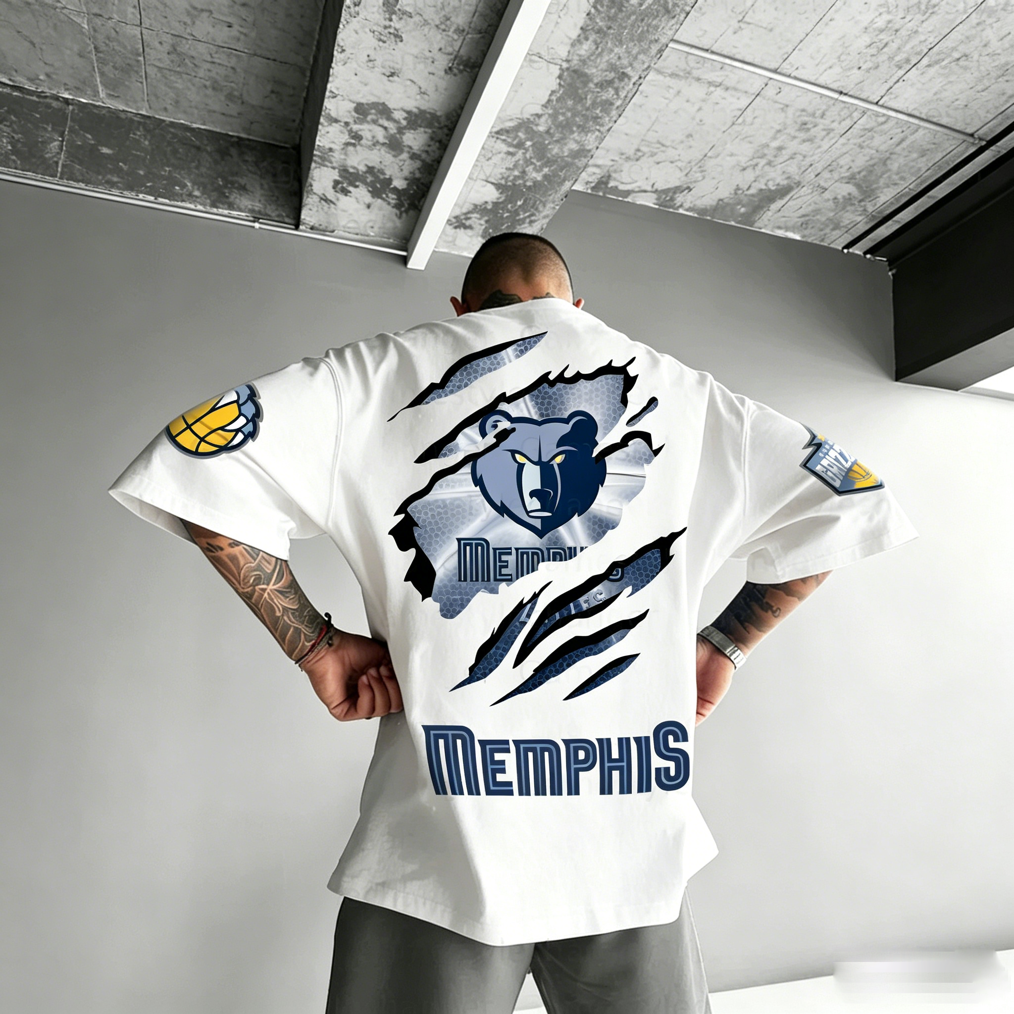 Unisex "Memphis Grizzlies" Inspired Trendy T-shirt