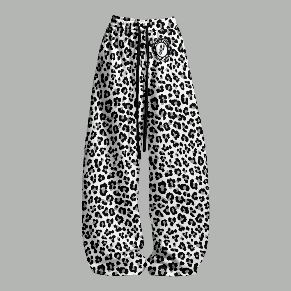 San Antonio Spurs Top & Elasticated Trousers Two-Piece Set
