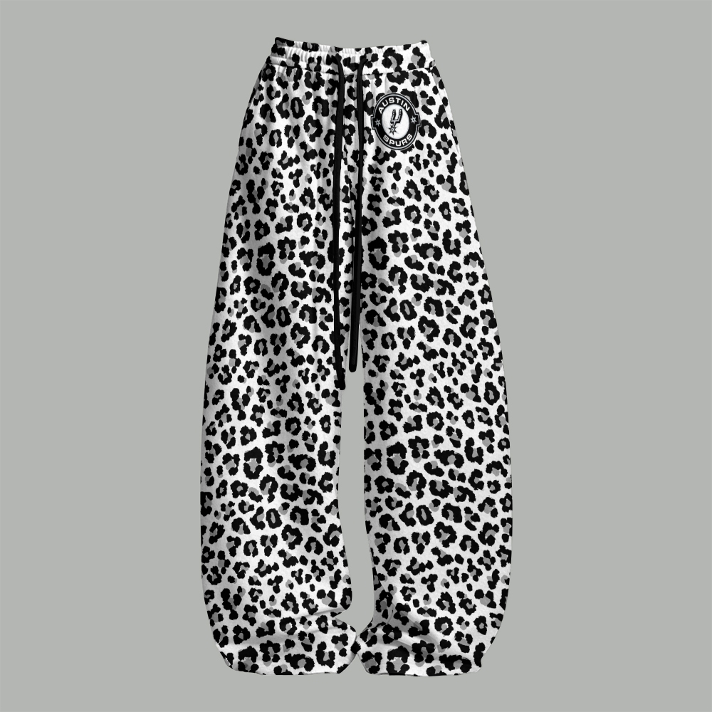 San Antonio Spurs Top & Elasticated Trousers Two-Piece Set