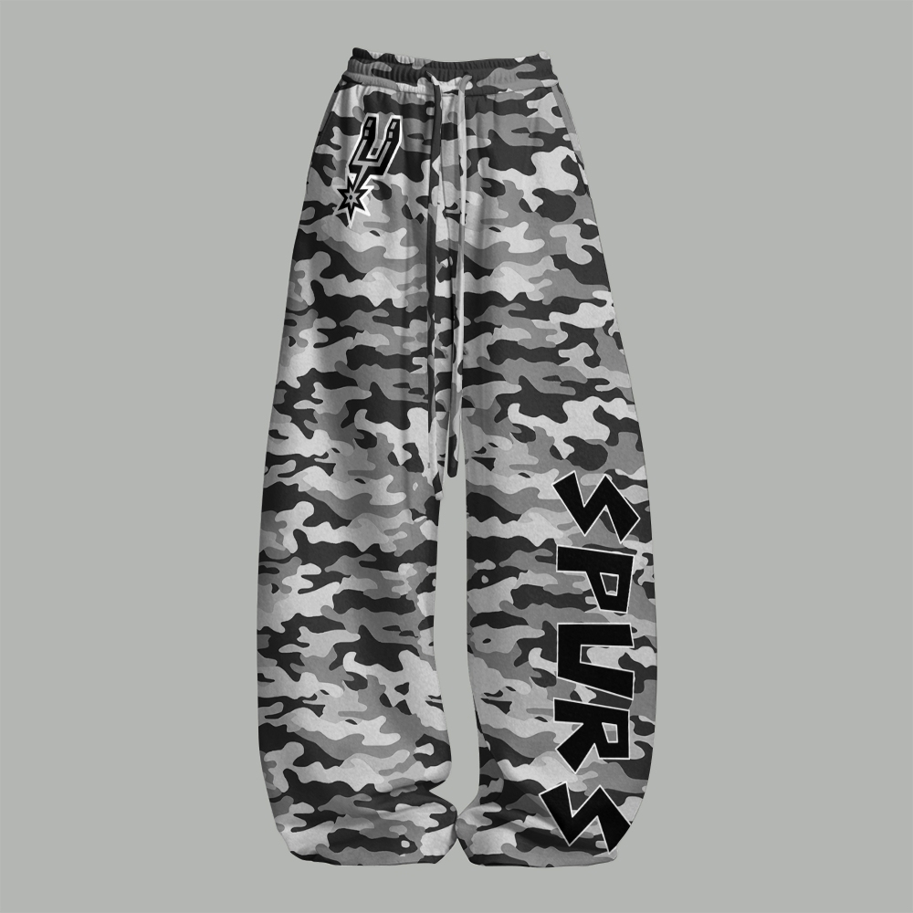 San Antonio Spurs Top & Elasticated Trousers Two-Piece Set