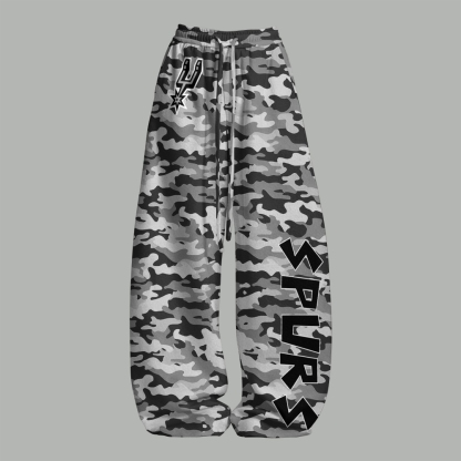 San Antonio Spurs Top & Elasticated Trousers Two-Piece Set