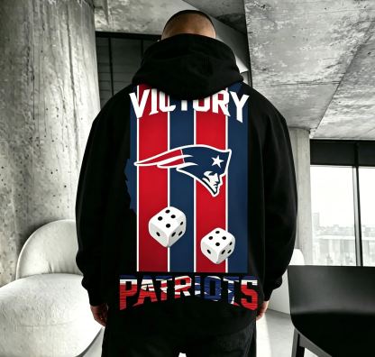 “49Ers” Unisex Printed Streetwear-Style Retro Hoodie