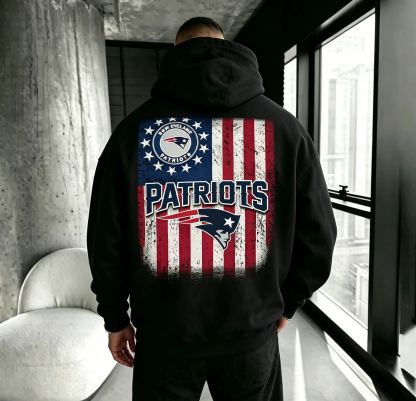 [Copy]“Pittsburgh Steelers” Unisex Printed Streetwear-Style Retro Hoodie