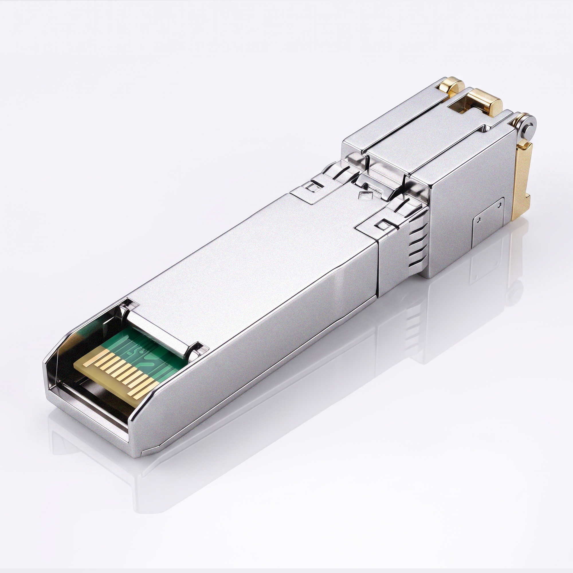 10GBASE-T SFP+ to RJ45 Transceiver, 10GbE Copper Module for Cat6a Cable, up to 30m, Compatible with Cisco SFP-10G-T-S