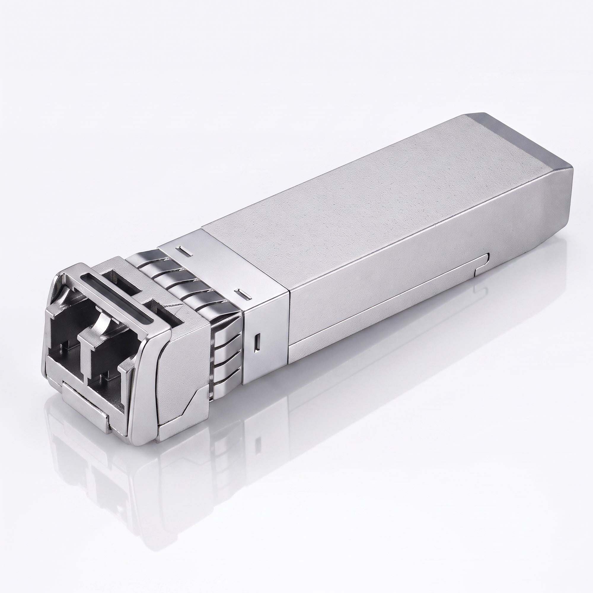 10GBASE-SR SFP+ Transceiver, 10G 850nm MMF Duplex LC Optical Module, up to 300m, DDM, Compatible with Cisco SFP-10G-SR