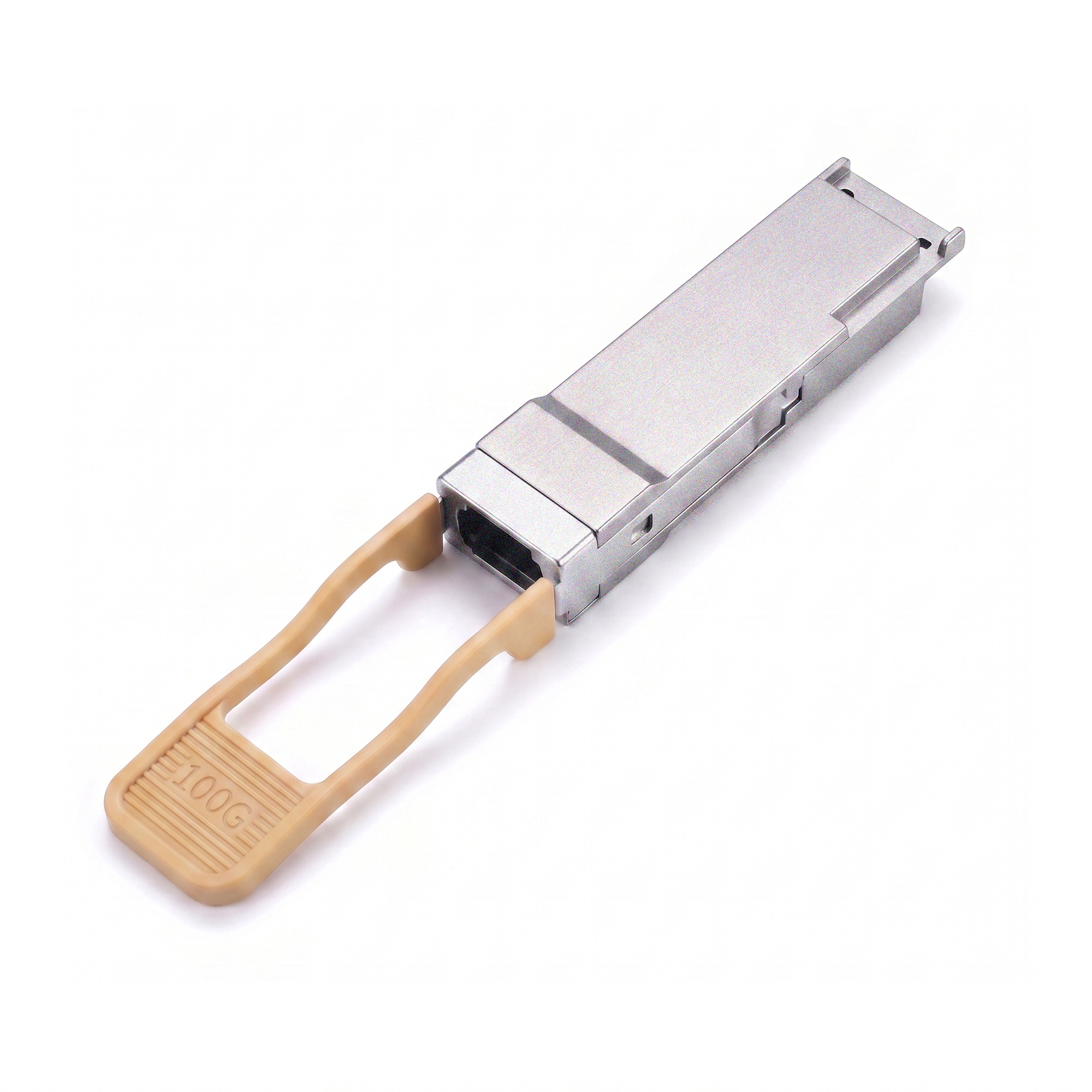 100GBASE-SR4 QSFP28 Transceiver, 850nm MMF MPO-12 Optical Module, 70m on OM3 or 100m on OM4, DDM, Compatible with Cisco QSFP-100G-SR4-S