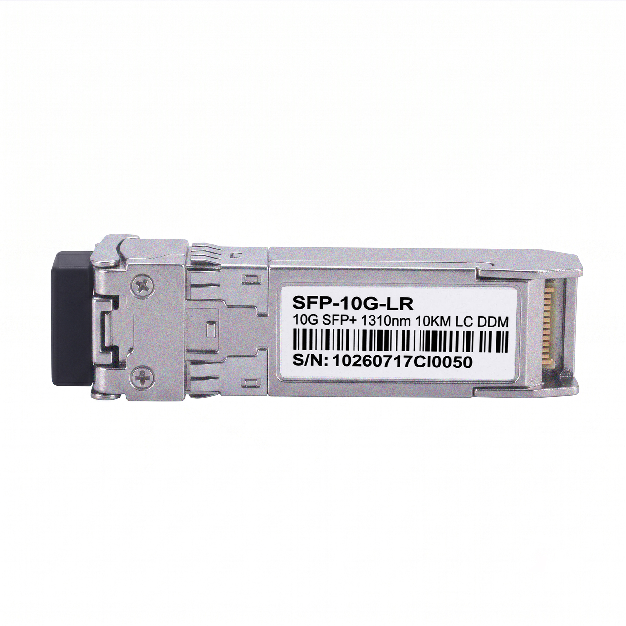 10GBASE-LR SFP+ Transceiver, 10G 1310nm SMF Duplex LC Optical Module, up to 10km, DDM, Compatible with Cisco SFP-10G-LR
