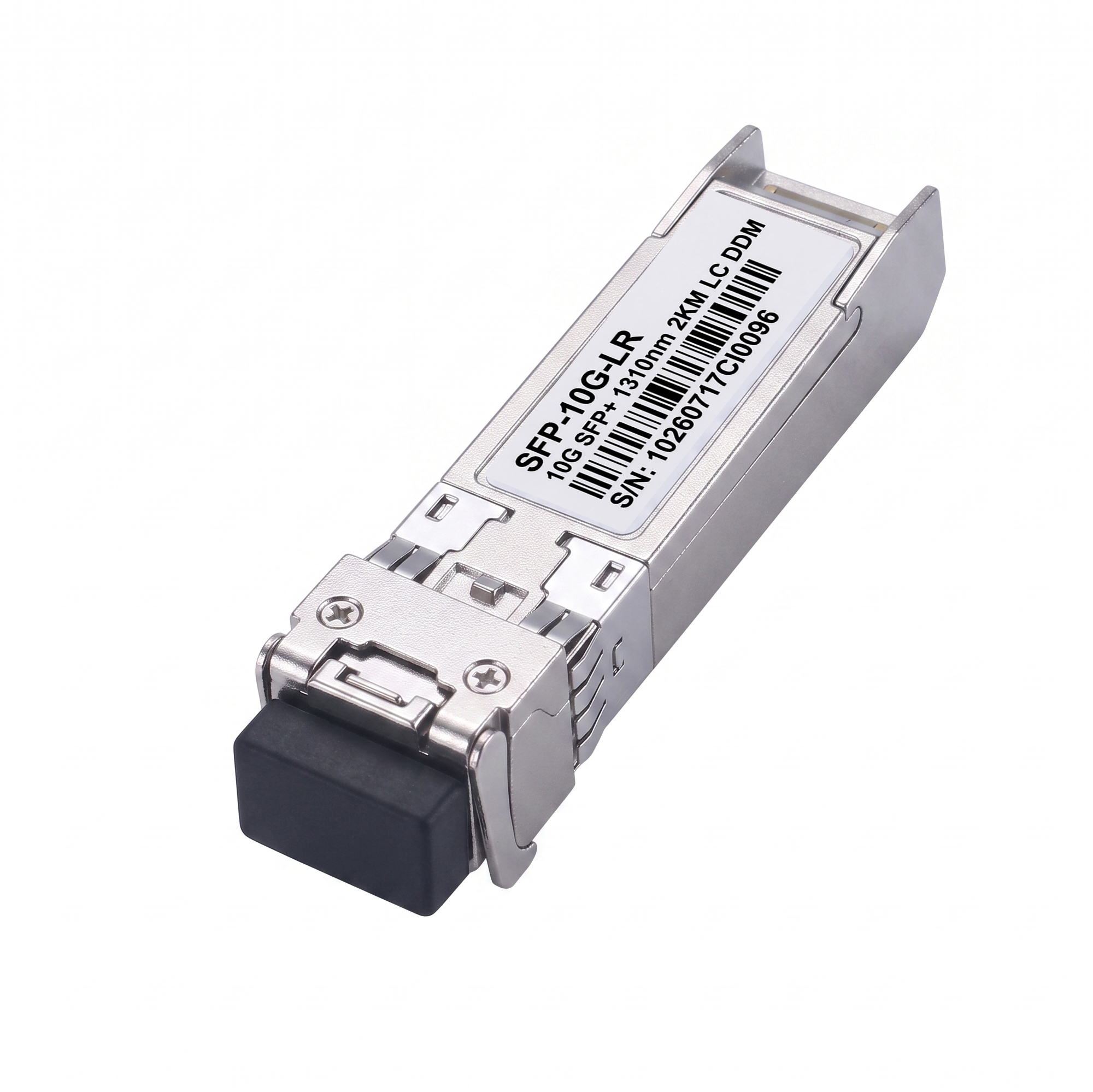 10G SFP+ Transceiver, 1310nm SMF Duplex LC Optical Module, up to 2km, DDM, Compatible with Cisco SFP-10G-LRM2