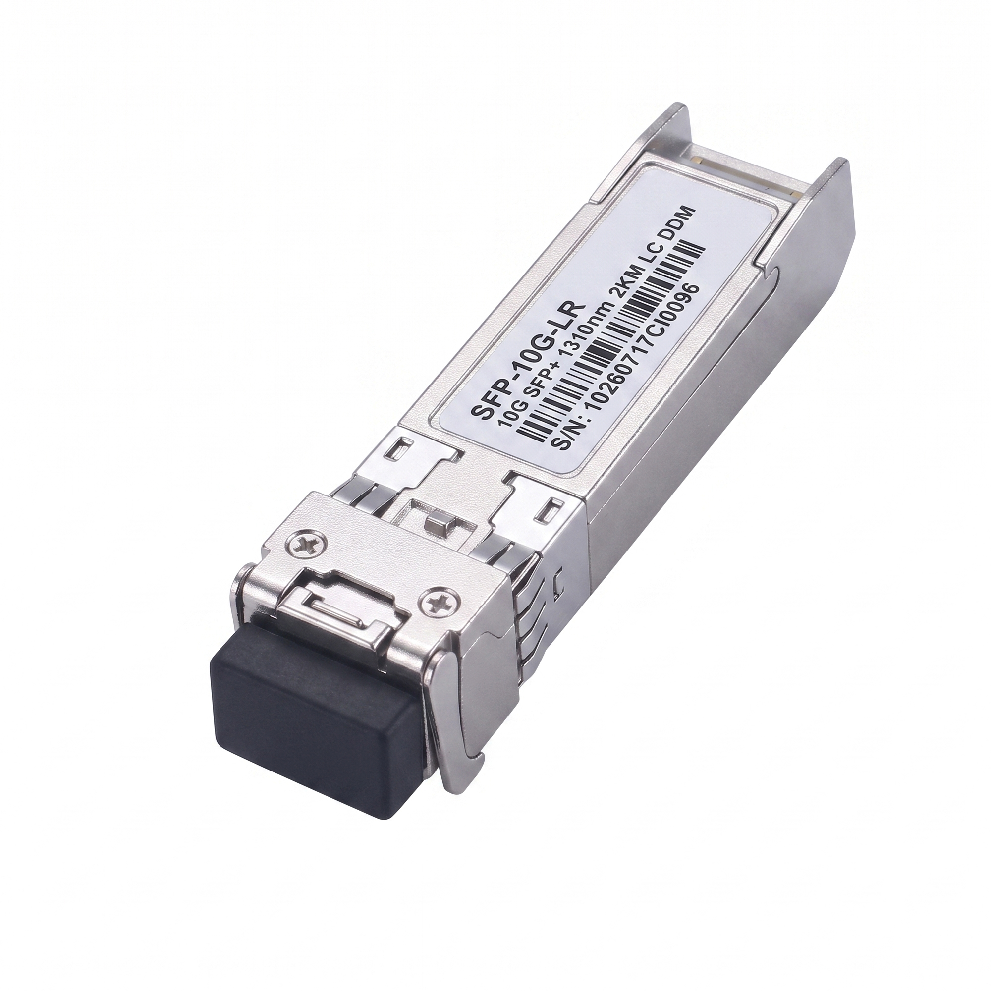 10GBASE-SR SFP+ Transceiver, 10G 850nm MMF Duplex LC Optical Module, up to 300m, DDM, Compatible with Cisco SFP-10G-SR
