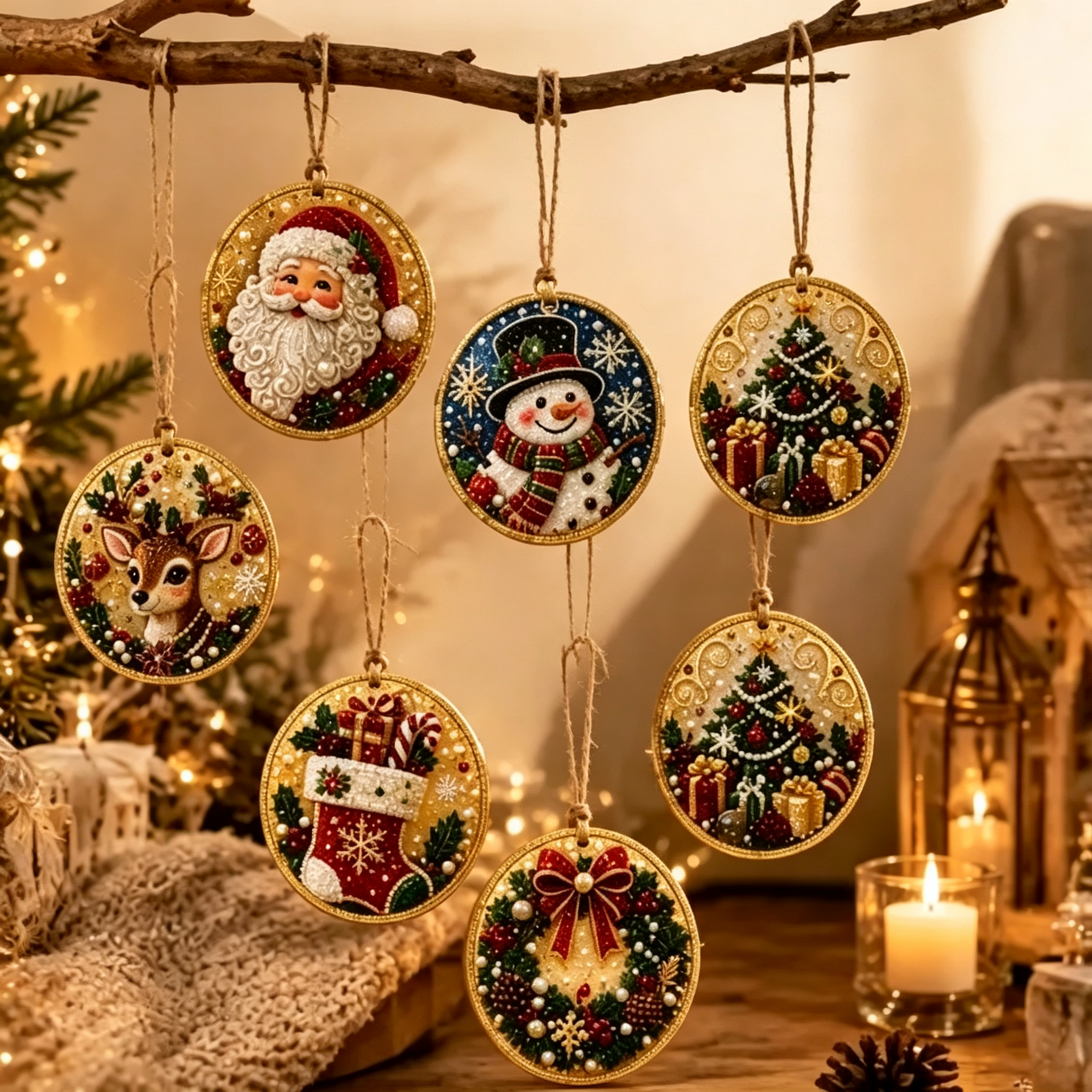 Christmas tree ornament