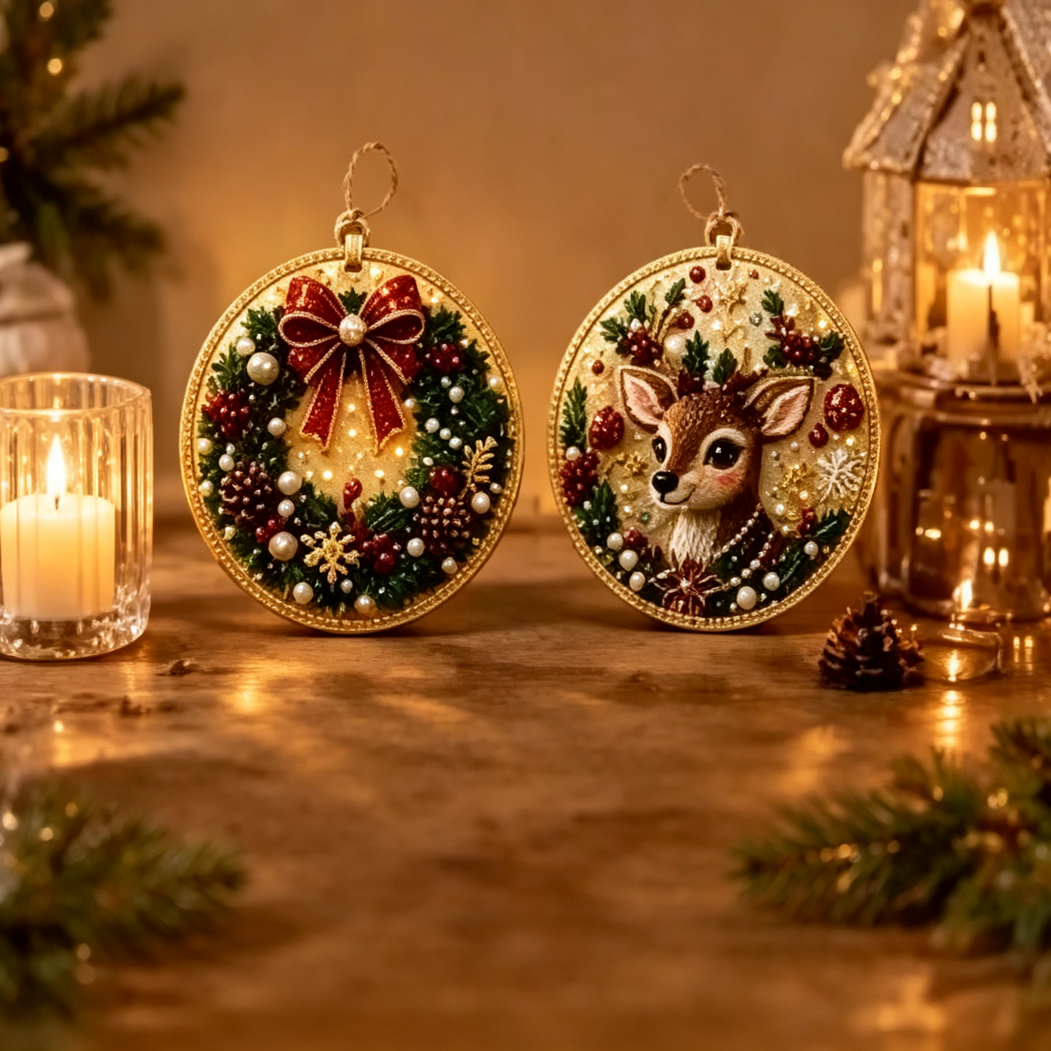 Christmas party decoration