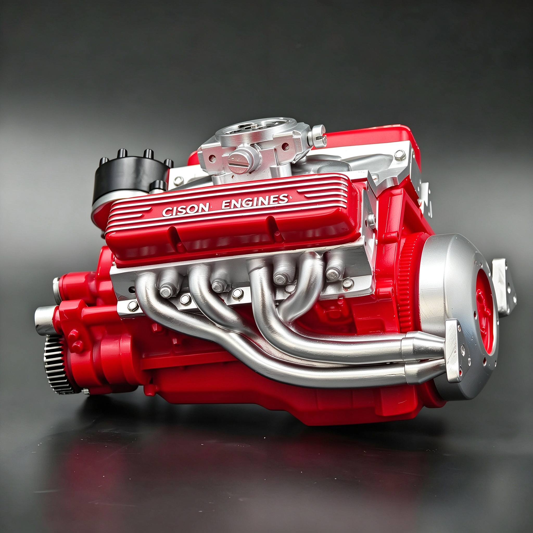 🎉Christmas Last Day Promotion — 50% OFF!+ FREESHIPPING🔥 - Gasoline OHV V8 Small-block Engine Model Kits
