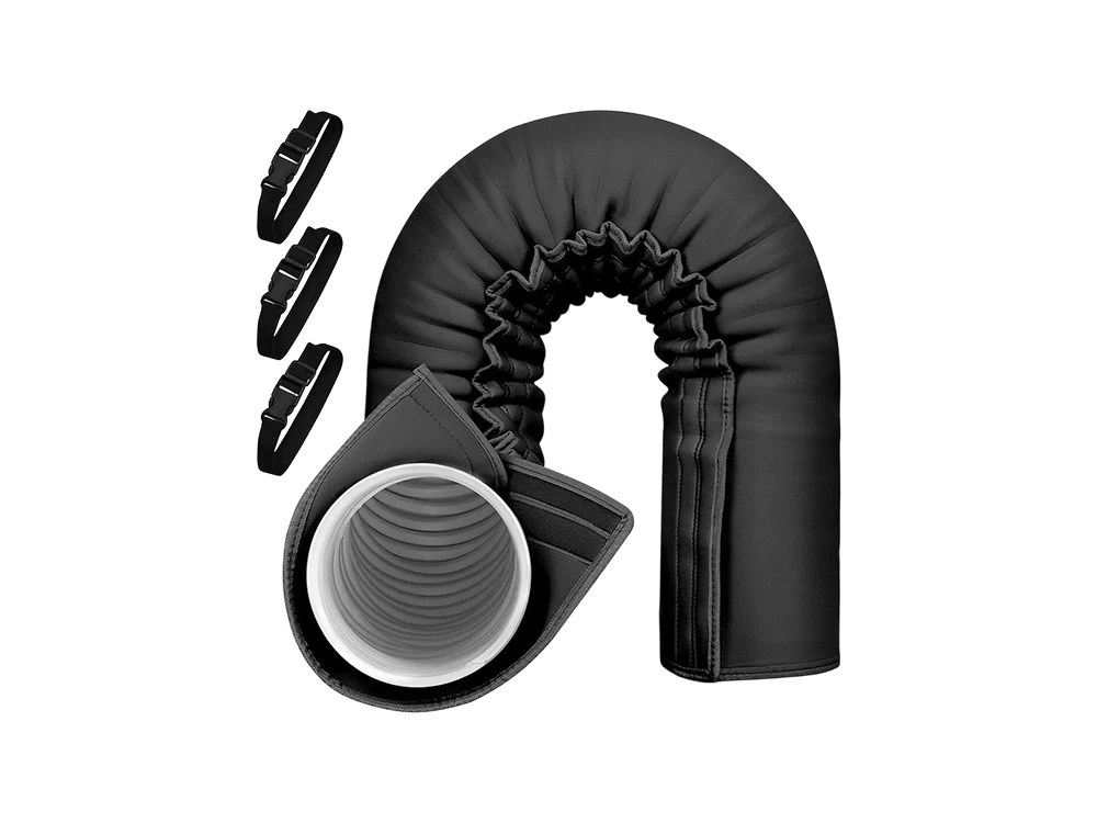 🥳 HOT SALE 2026 🥳 💞 50,000+ SOLD! 👵❤️ Protective cover for insulating air conditioner pipes – With zipper, reusable, offering both aesthetic protection and insulation for indoor AC pipes ❄️🏠