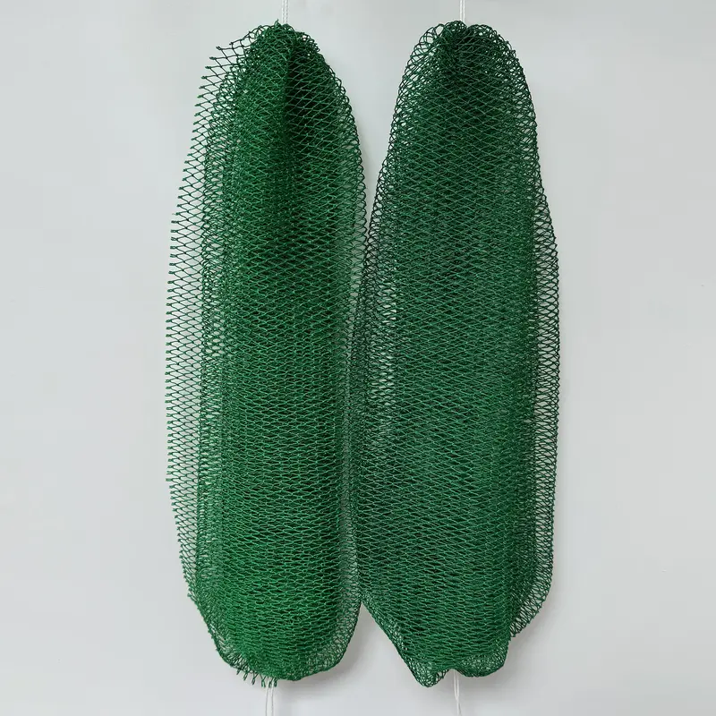 2 PCS Authentic African Exfoliating Net Bath Sponge