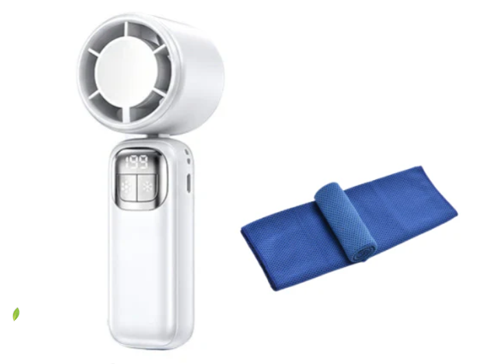 Semiconductor Cooling Handheld Fan